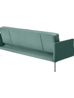 Sofa Cama De Terciopelo Fluente (3 Plazas)