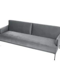 Sofa Cama De Terciopelo Fluente (3 Plazas)