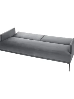 Sofa Cama De Terciopelo Fluente (3 Plazas)