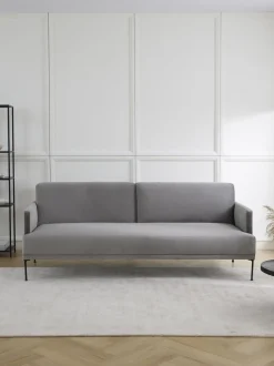 Sofa Cama De Terciopelo Fluente (3 Plazas)