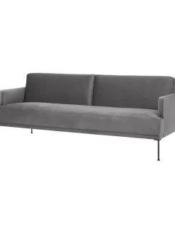 Sofa Cama De Terciopelo Fluente (3 Plazas)