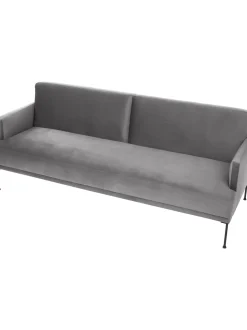 Sofa Cama De Terciopelo Fluente (3 Plazas)