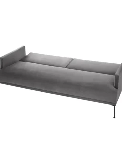 Sofa Cama De Terciopelo Fluente (3 Plazas)