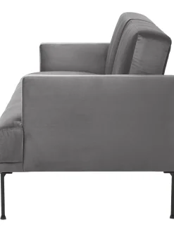 Sofa Cama De Terciopelo Fluente (3 Plazas)