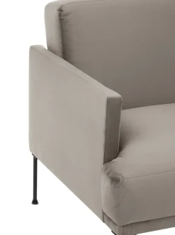 Sofa Cama De Terciopelo Fluente (3 Plazas)