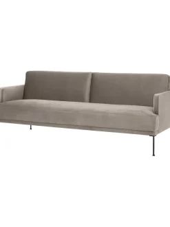 Sofa Cama De Terciopelo Fluente (3 Plazas)