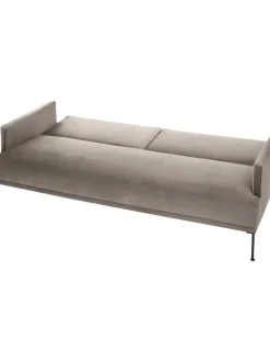 Sofa Cama De Terciopelo Fluente (3 Plazas)
