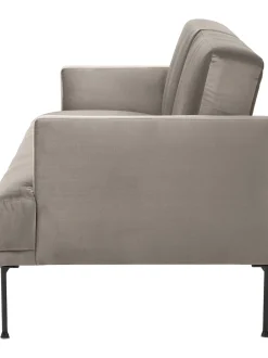 Sofa Cama De Terciopelo Fluente (3 Plazas)