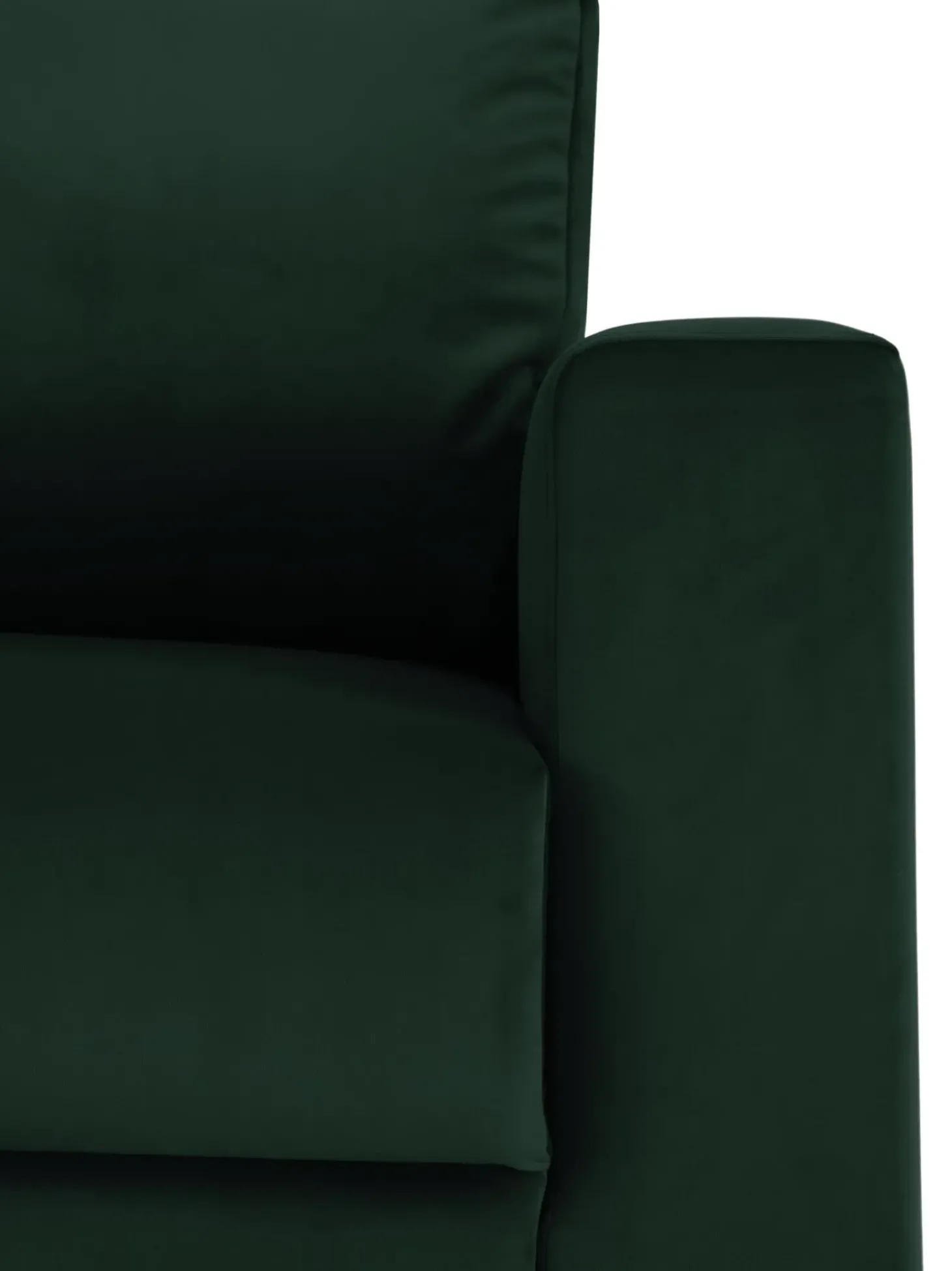 Sofa Cama De Terciopelo Tasha (3 Plazas), Con Espacio De Almacenamiento