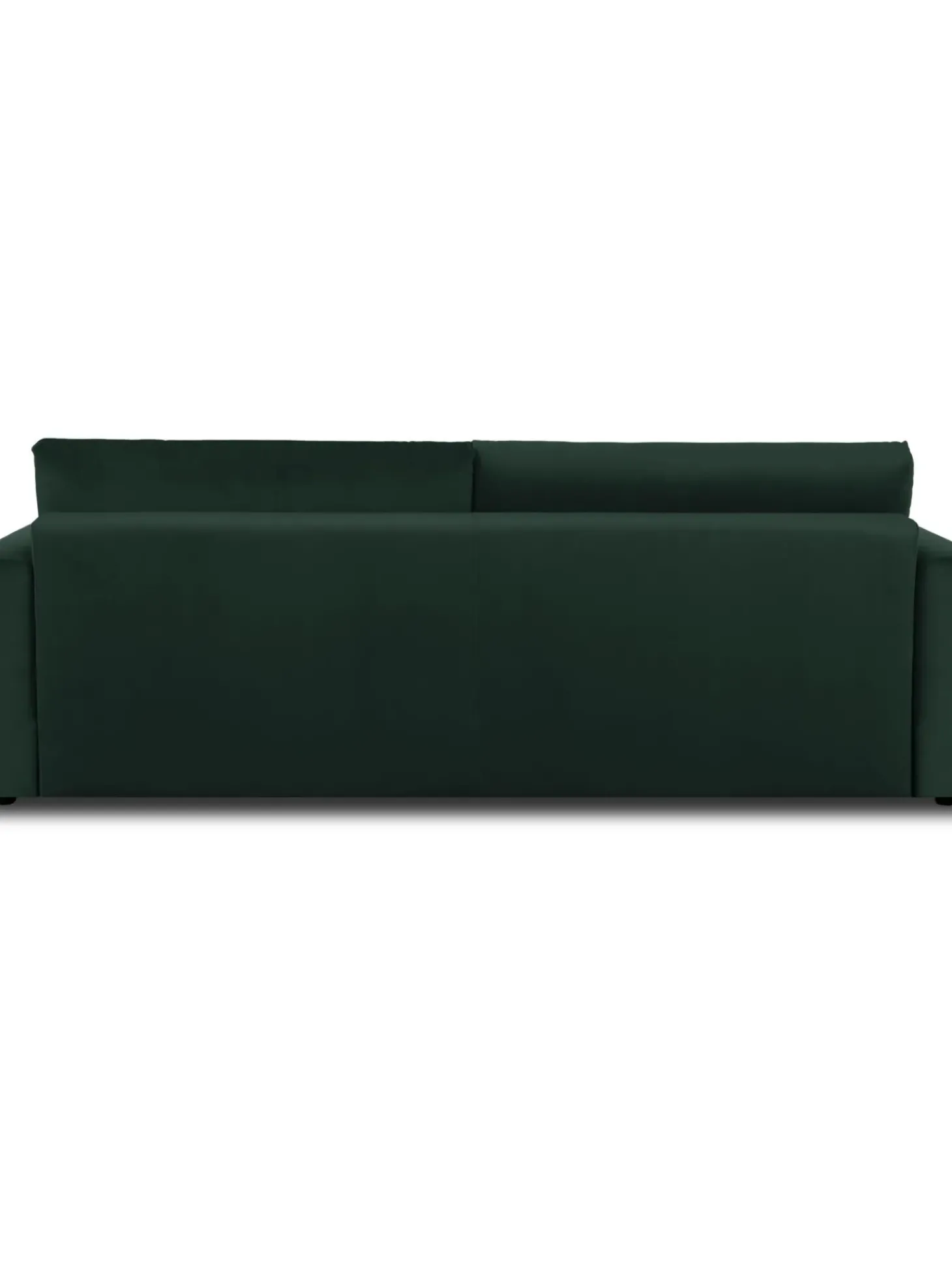 Sofa Cama De Terciopelo Tasha (3 Plazas), Con Espacio De Almacenamiento