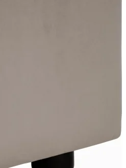 Sofa Cama De Terciopelo Tasha (3 Plazas), Con Espacio De Almacenamiento