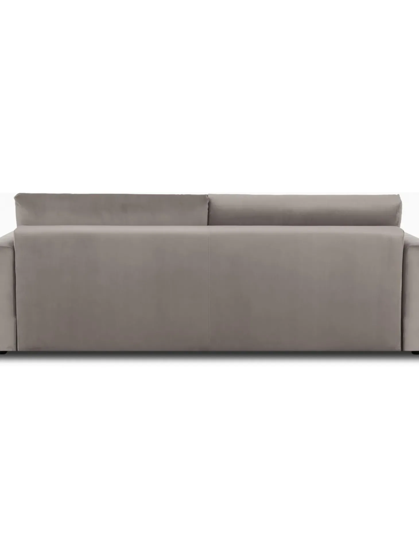Sofa Cama De Terciopelo Tasha (3 Plazas), Con Espacio De Almacenamiento