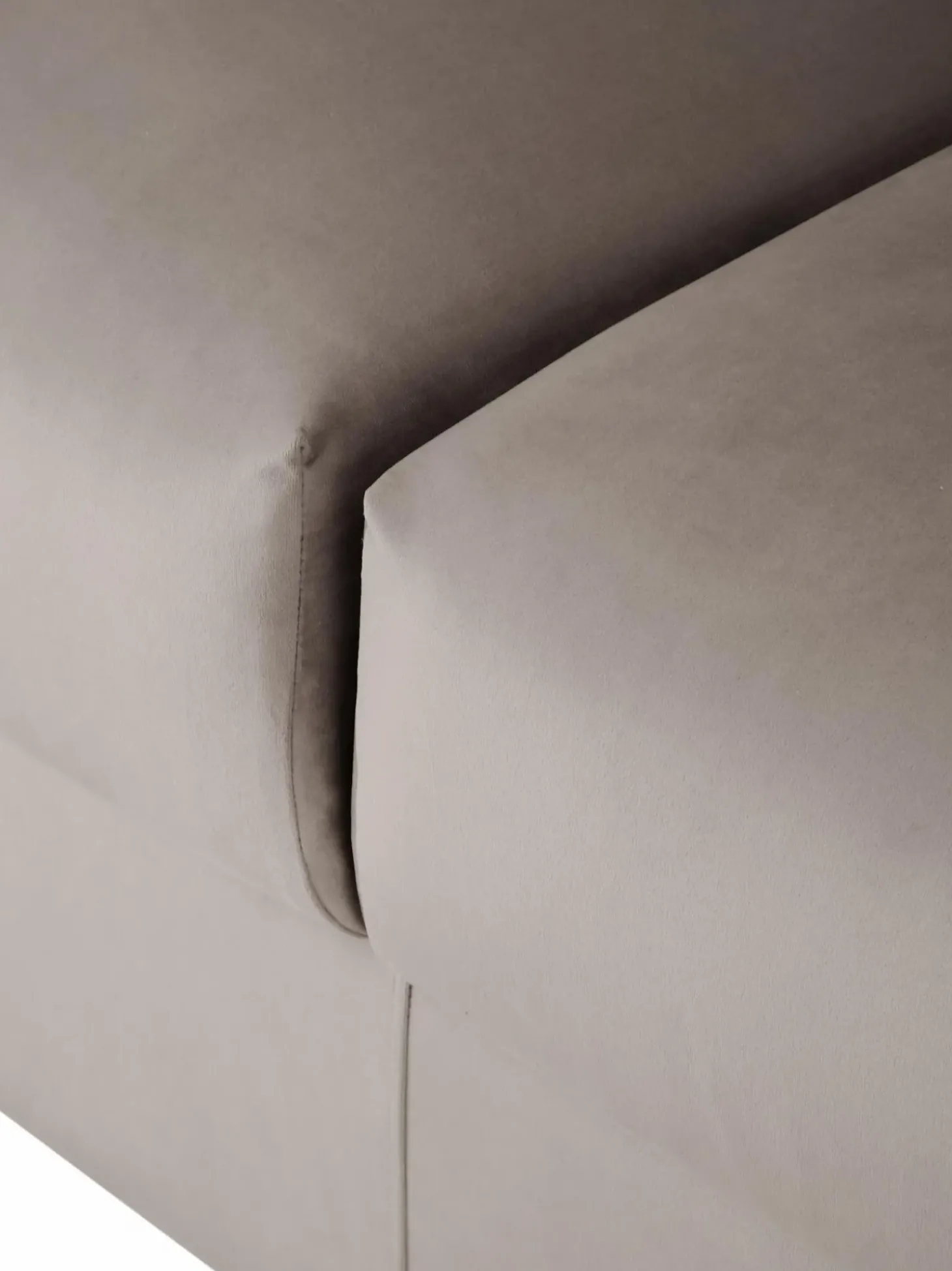 Sofa Cama De Terciopelo Tasha (3 Plazas), Con Espacio De Almacenamiento