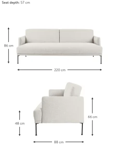 Sofa Cama Fluente (3 Plazas)