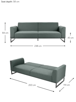 Sofa Cama Josephine (3 Plazas)