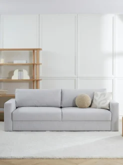 Sofa Cama Tasha (3 Plazas), Con Espacio De Almacenamiento