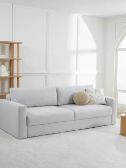 Sofa Cama Tasha (3 Plazas), Con Espacio De Almacenamiento