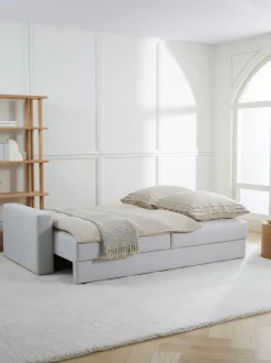 Sofa Cama Tasha (3 Plazas), Con Espacio De Almacenamiento