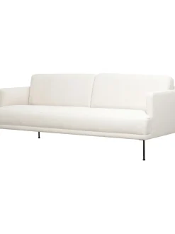 Sofa De Borreguillo Fluente (3 Plazas)