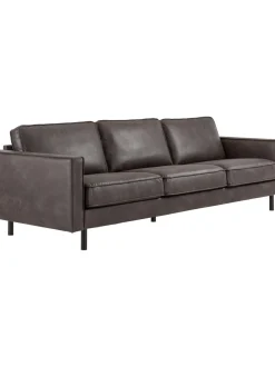 Sofa De Cuero Reciclado Hunter (3 Plazas)
