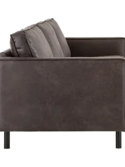 Sofa De Cuero Reciclado Hunter (3 Plazas)