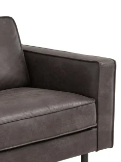 Sofa De Cuero Reciclado Hunter (3 Plazas)