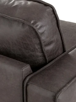 Sofa De Cuero Reciclado Hunter (3 Plazas)