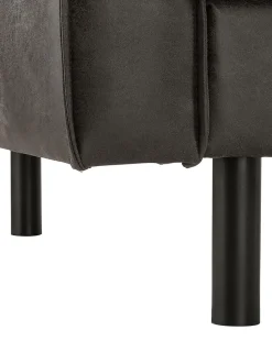 Sofa De Cuero Reciclado Hunter (2 Plazas)