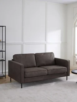 Sofa De Cuero Reciclado Hunter (2 Plazas)