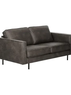 Sofa De Cuero Reciclado Hunter (2 Plazas)
