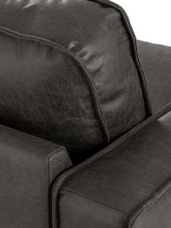 Sofa De Cuero Reciclado Hunter (2 Plazas)