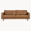 Sofa De Cuero Reciclado Hunter (3 Plazas)
