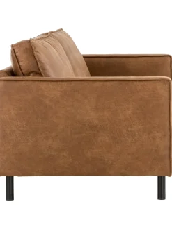 Sofa De Cuero Reciclado Hunter (3 Plazas)