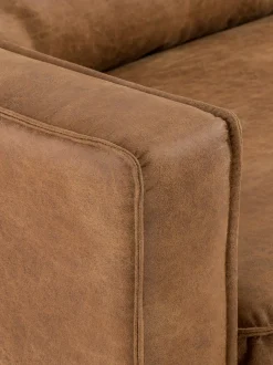 Sofa De Cuero Reciclado Hunter (3 Plazas)