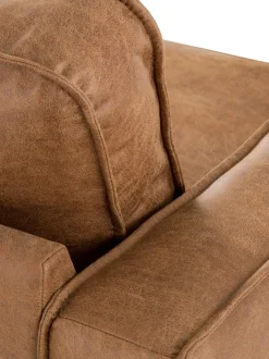 Sofa De Cuero Reciclado Hunter (3 Plazas)