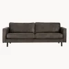 Sofa De Cuero Reciclado Hunter (3 Plazas)