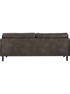 Sofa De Cuero Reciclado Hunter (3 Plazas)
