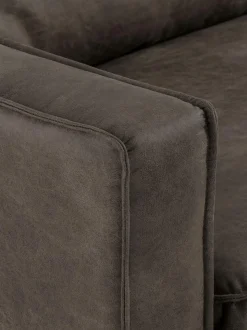 Sofa De Cuero Reciclado Hunter (3 Plazas)