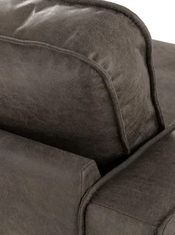 Sofa De Cuero Reciclado Hunter (3 Plazas)