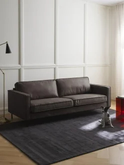 Sofa De Cuero Reciclado Hunter (3 Plazas)