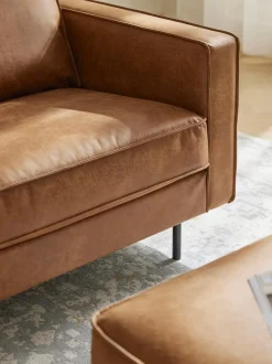 Sofa De Cuero Reciclado Hunter (3 Plazas)