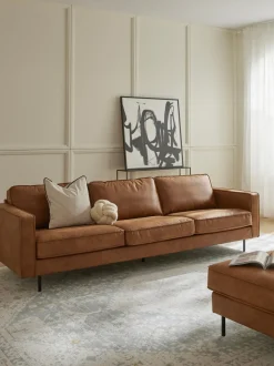 Sofa De Cuero Reciclado Hunter (3 Plazas)