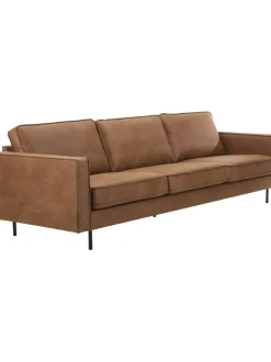 Sofa De Cuero Reciclado Hunter (3 Plazas)