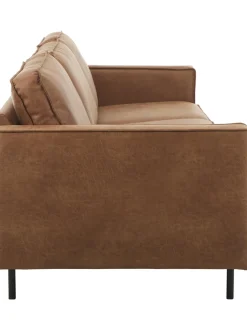 Sofa De Cuero Reciclado Hunter (3 Plazas)