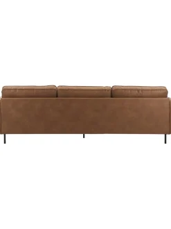 Sofa De Cuero Reciclado Hunter (3 Plazas)