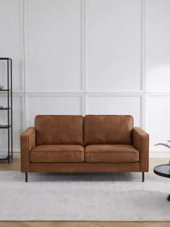 Sofa De Cuero Reciclado Hunter (2 Plazas)