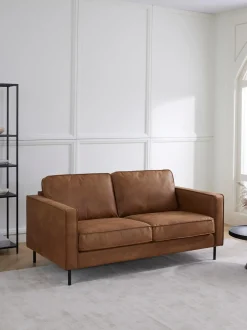 Sofa De Cuero Reciclado Hunter (2 Plazas)