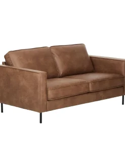 Sofa De Cuero Reciclado Hunter (2 Plazas)
