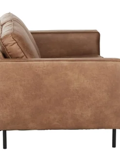 Sofa De Cuero Reciclado Hunter (2 Plazas)