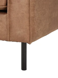 Sofa De Cuero Reciclado Hunter (2 Plazas)